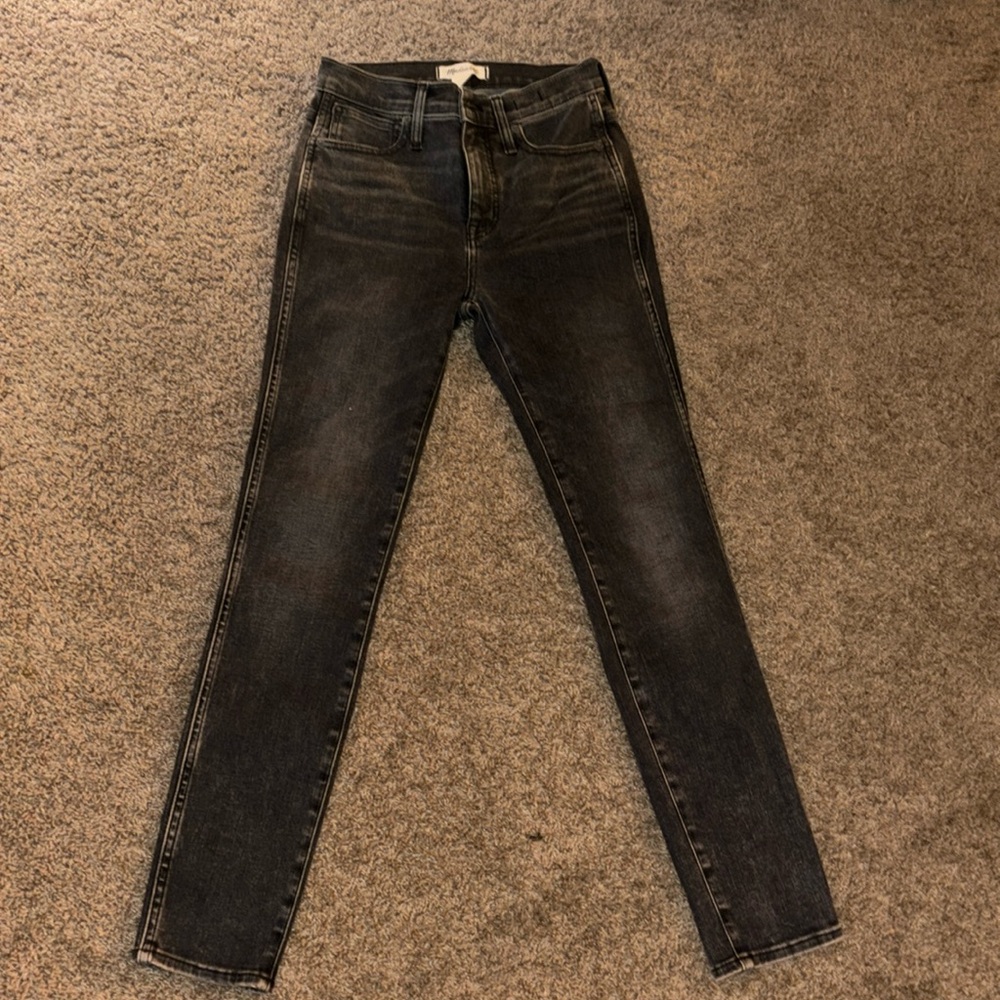 EUC Madewell Skinny Jeans